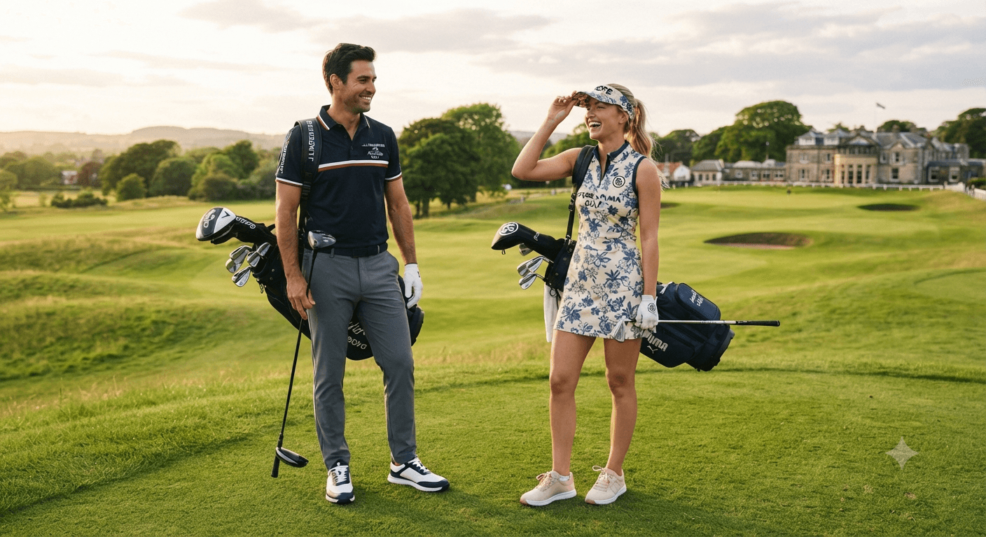 MBN apparel collaboration presented on the golf course