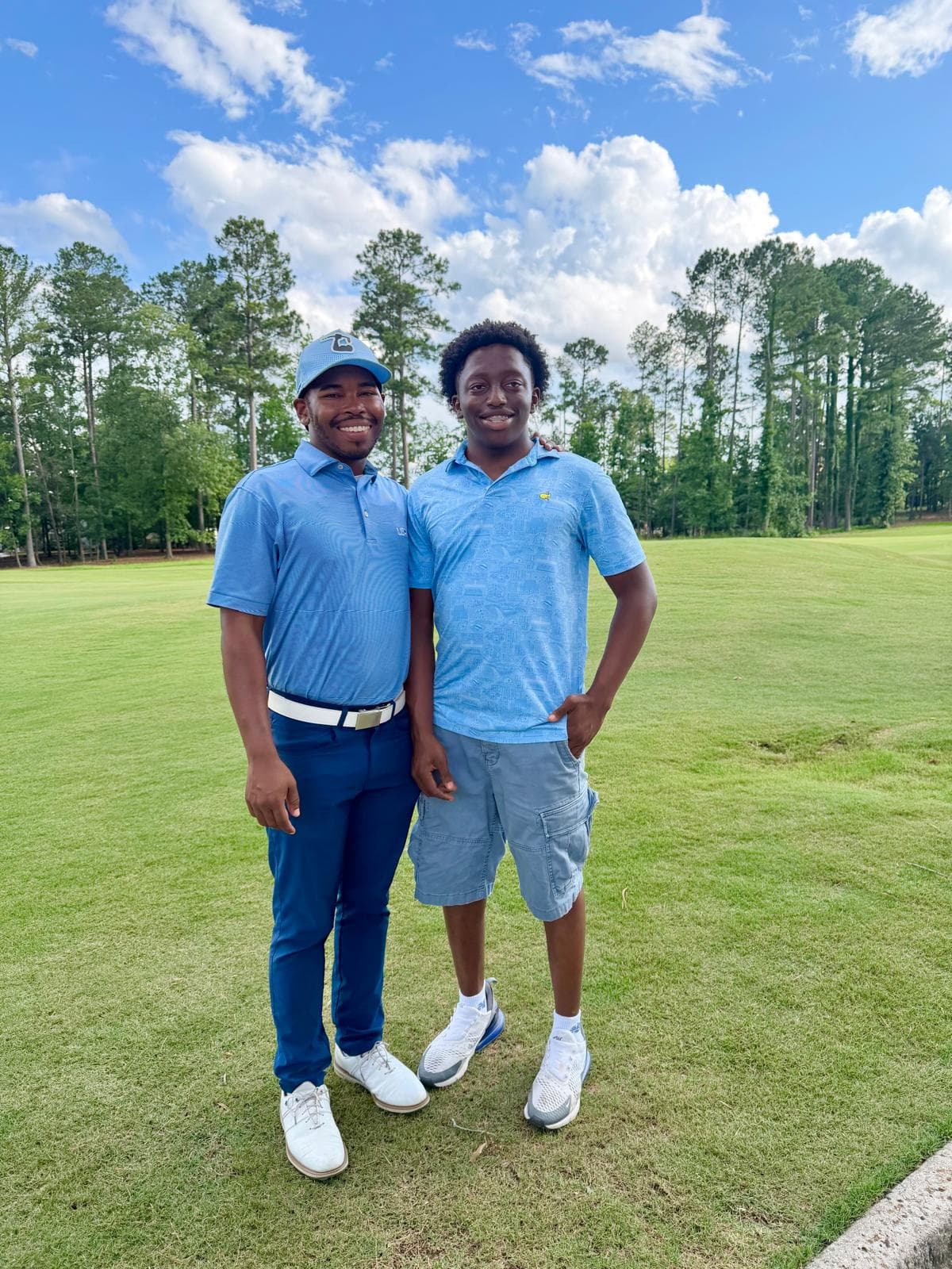 MBN golfers at Champions Retreat