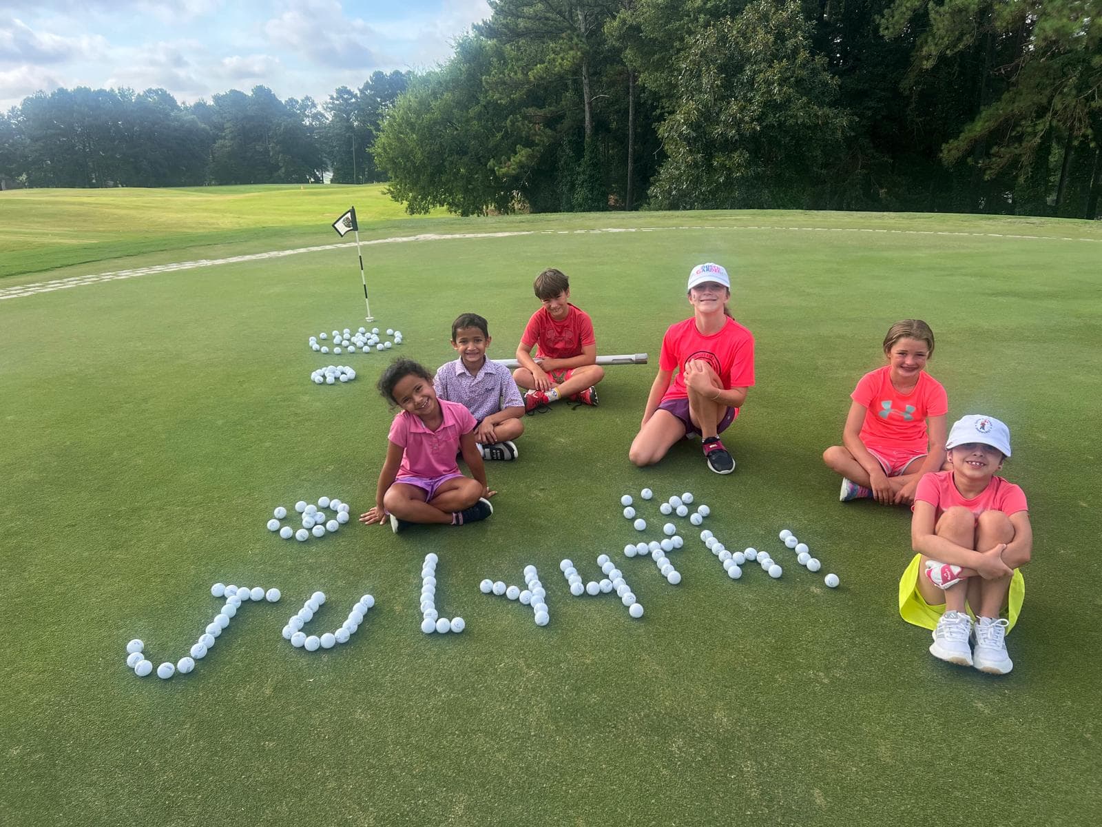 Junior Golf Camps and Instruction