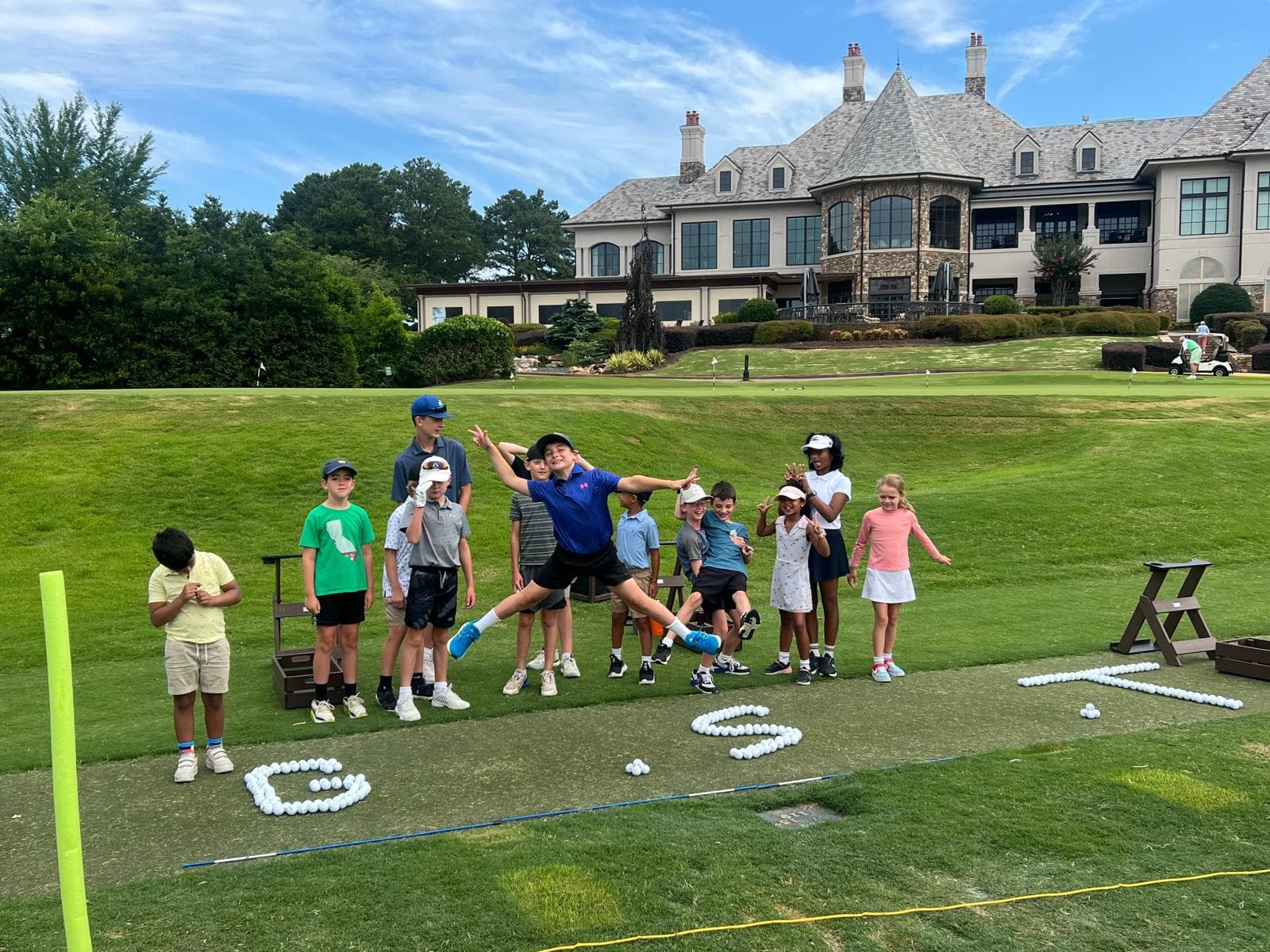 Junior Golf Camps and Instruction