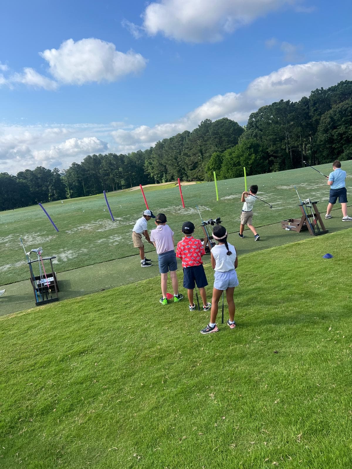Junior Golf Camps and Instruction