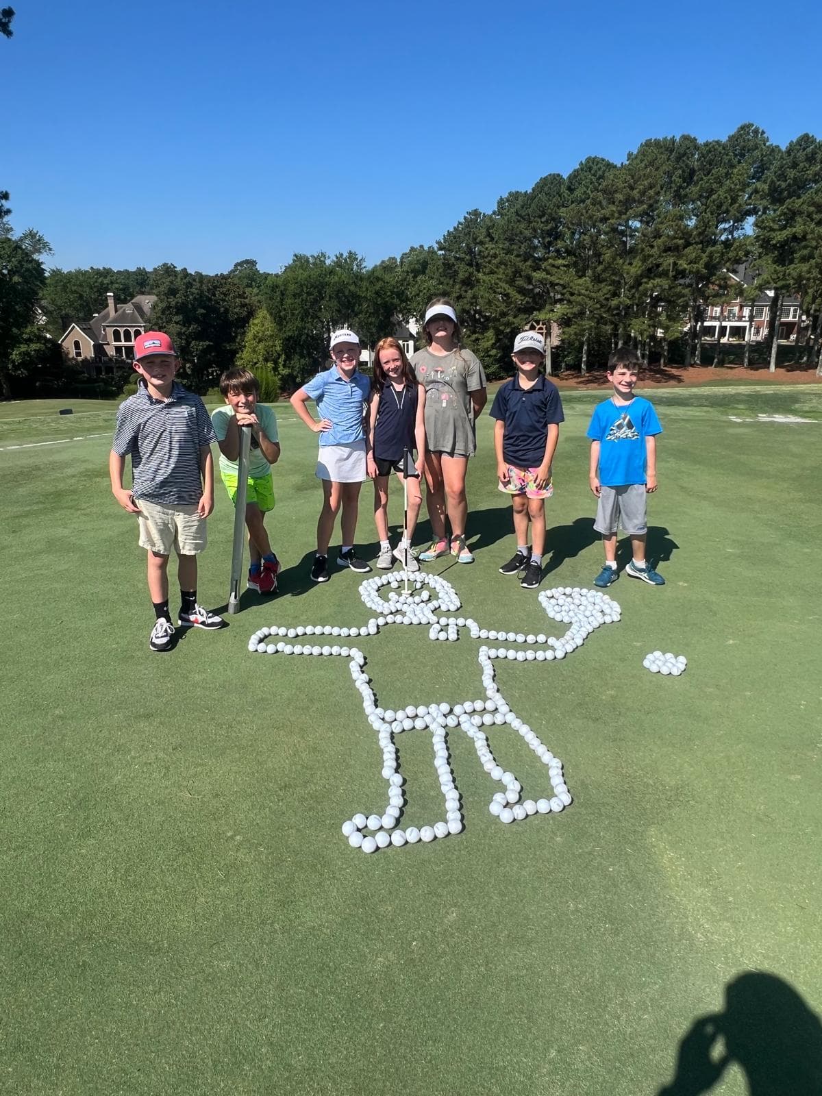 Junior Golf Camps and Instruction