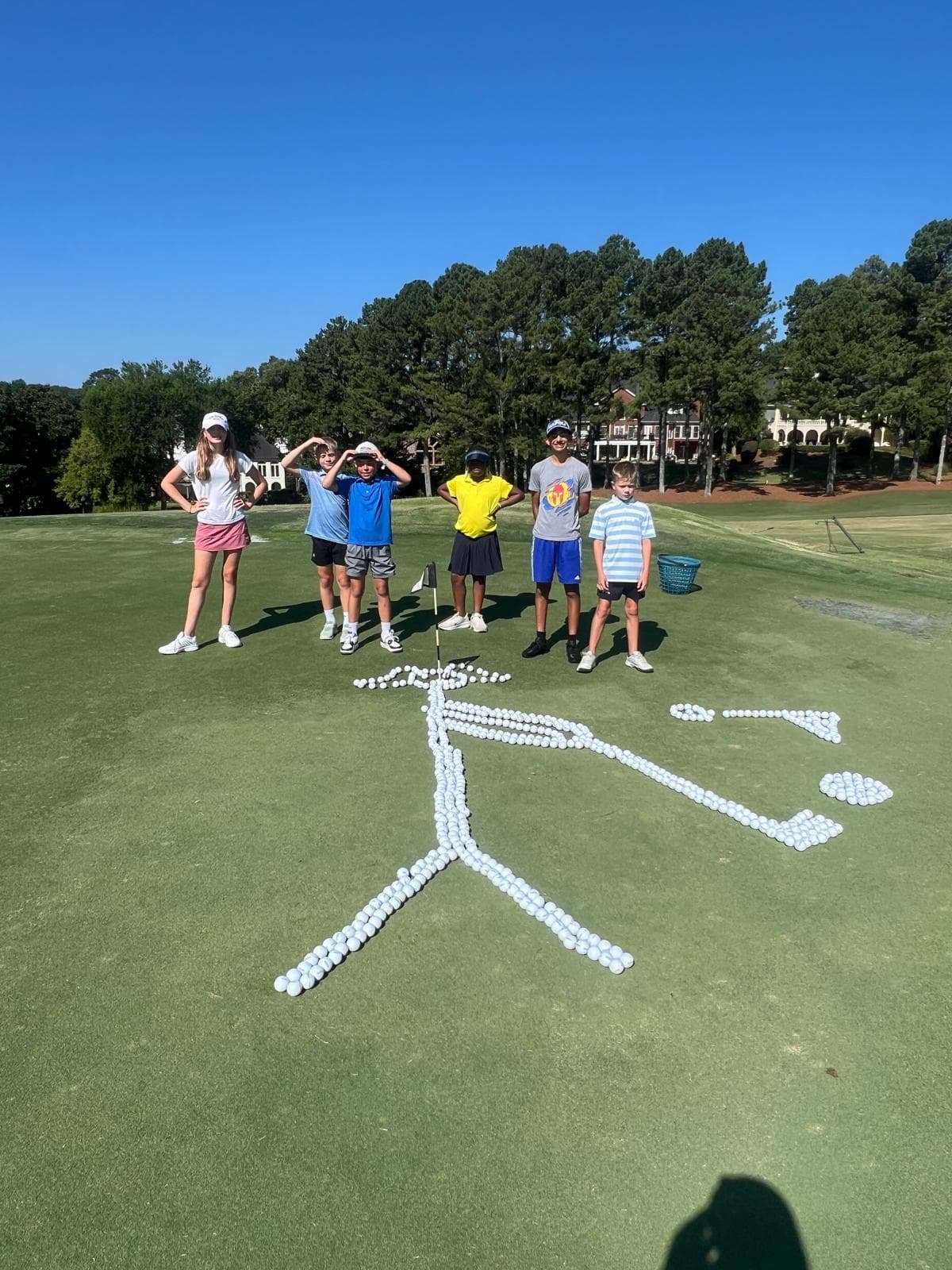 Junior Golf Camps and Instruction