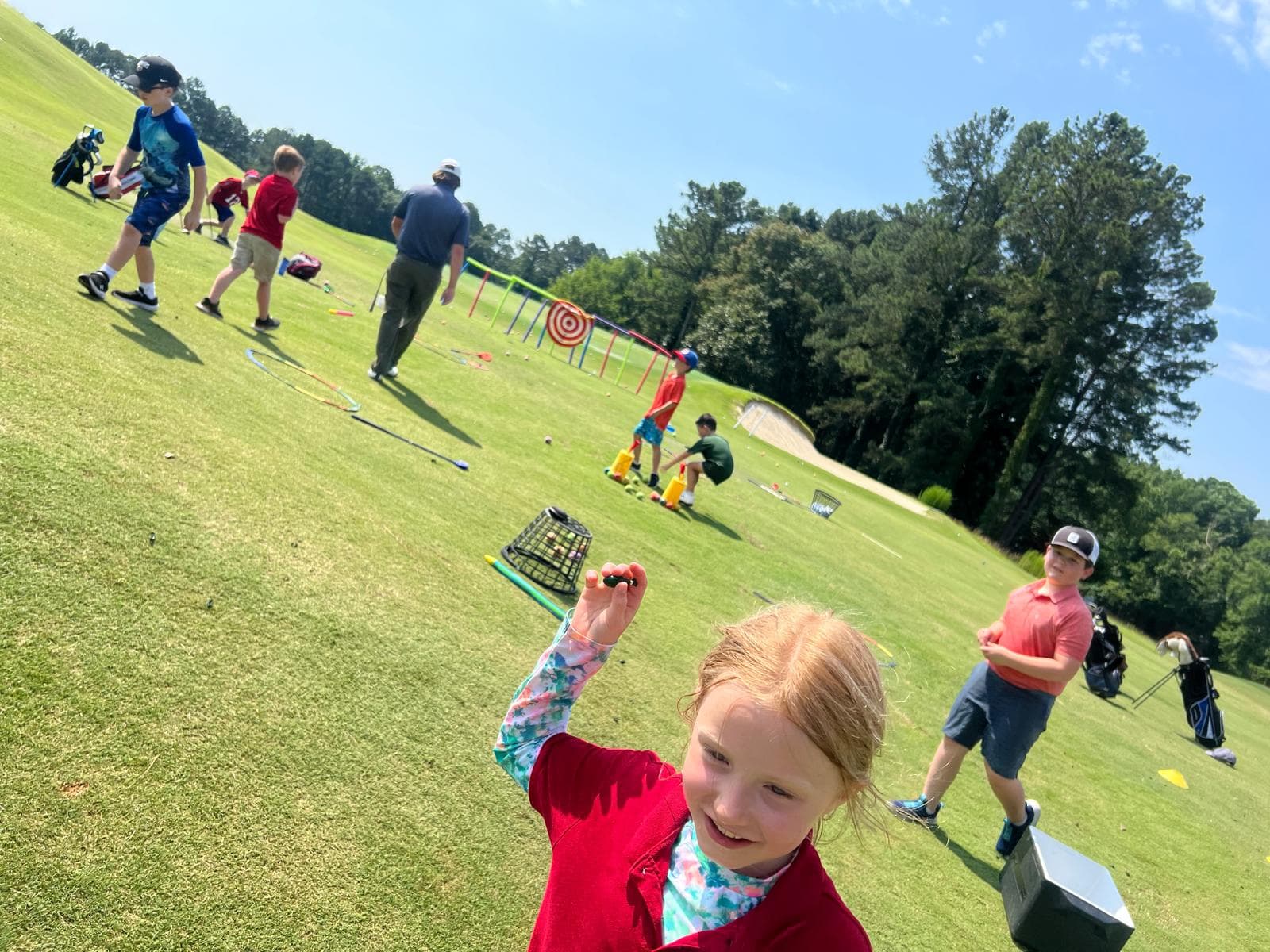 Junior Golf Development Day at MBN Practice Facility