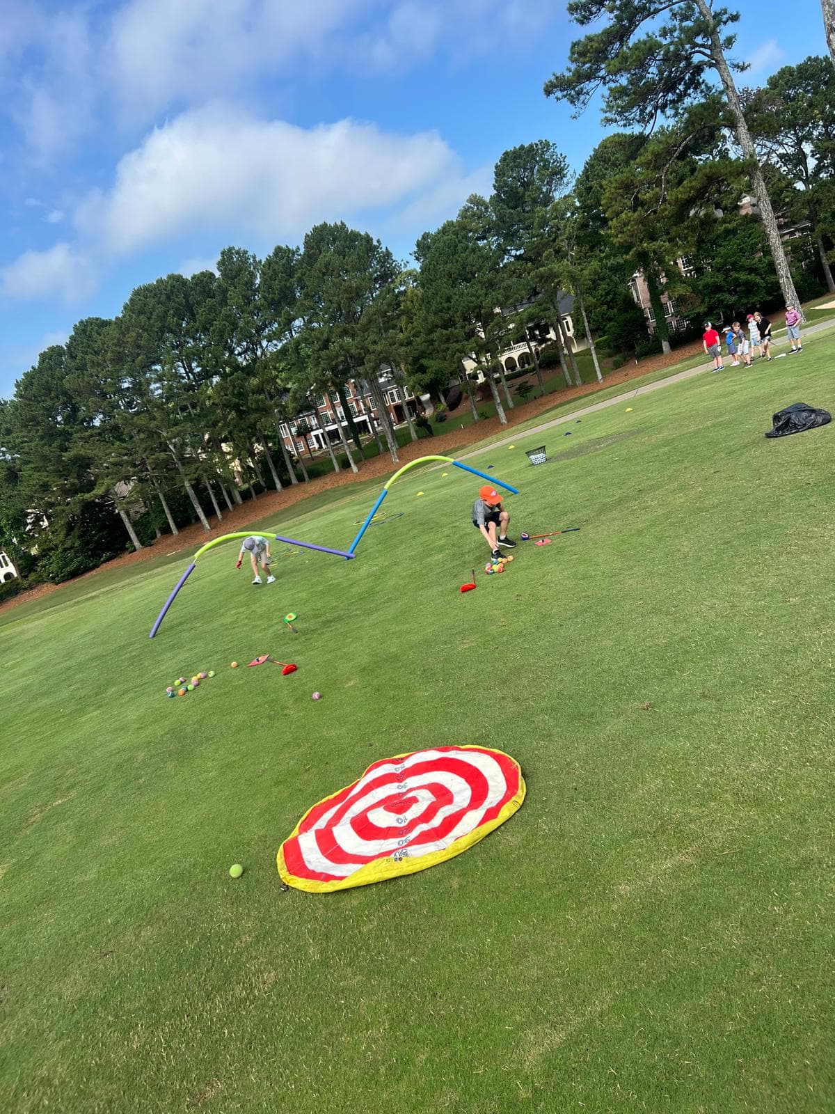 Junior Golf Camps and Instruction