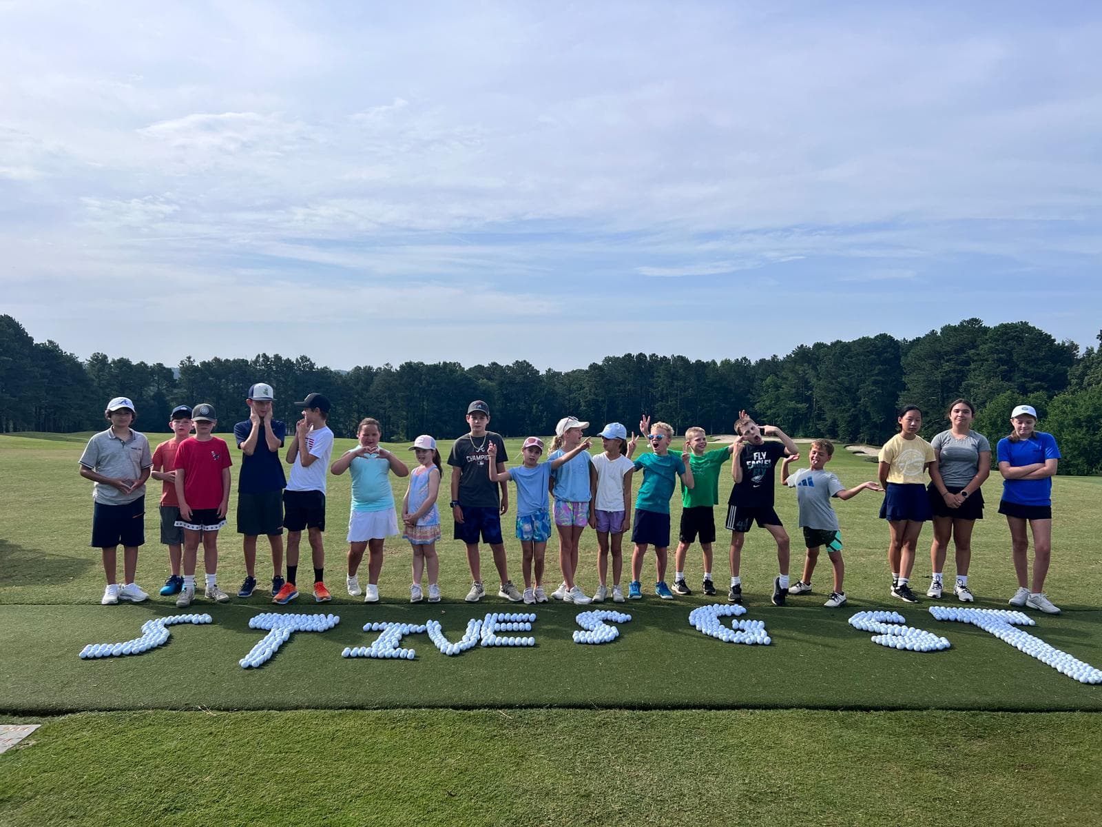 Junior Golf Camps and Instruction