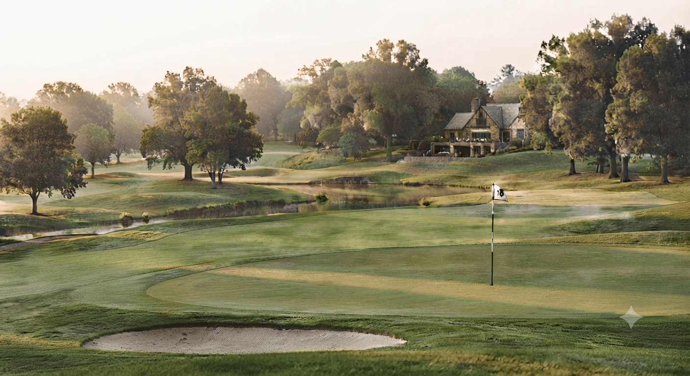 MBN members at a private networking event on the course