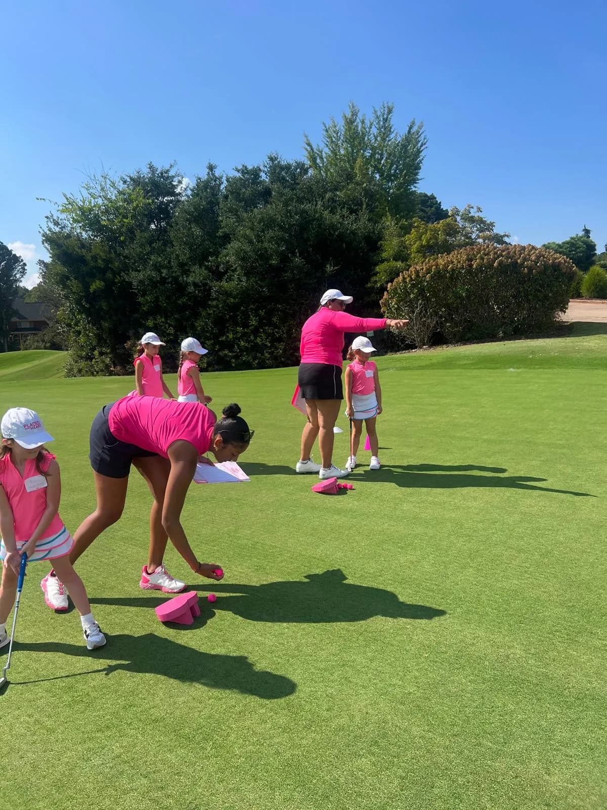 Played With Heart Golf Clinic