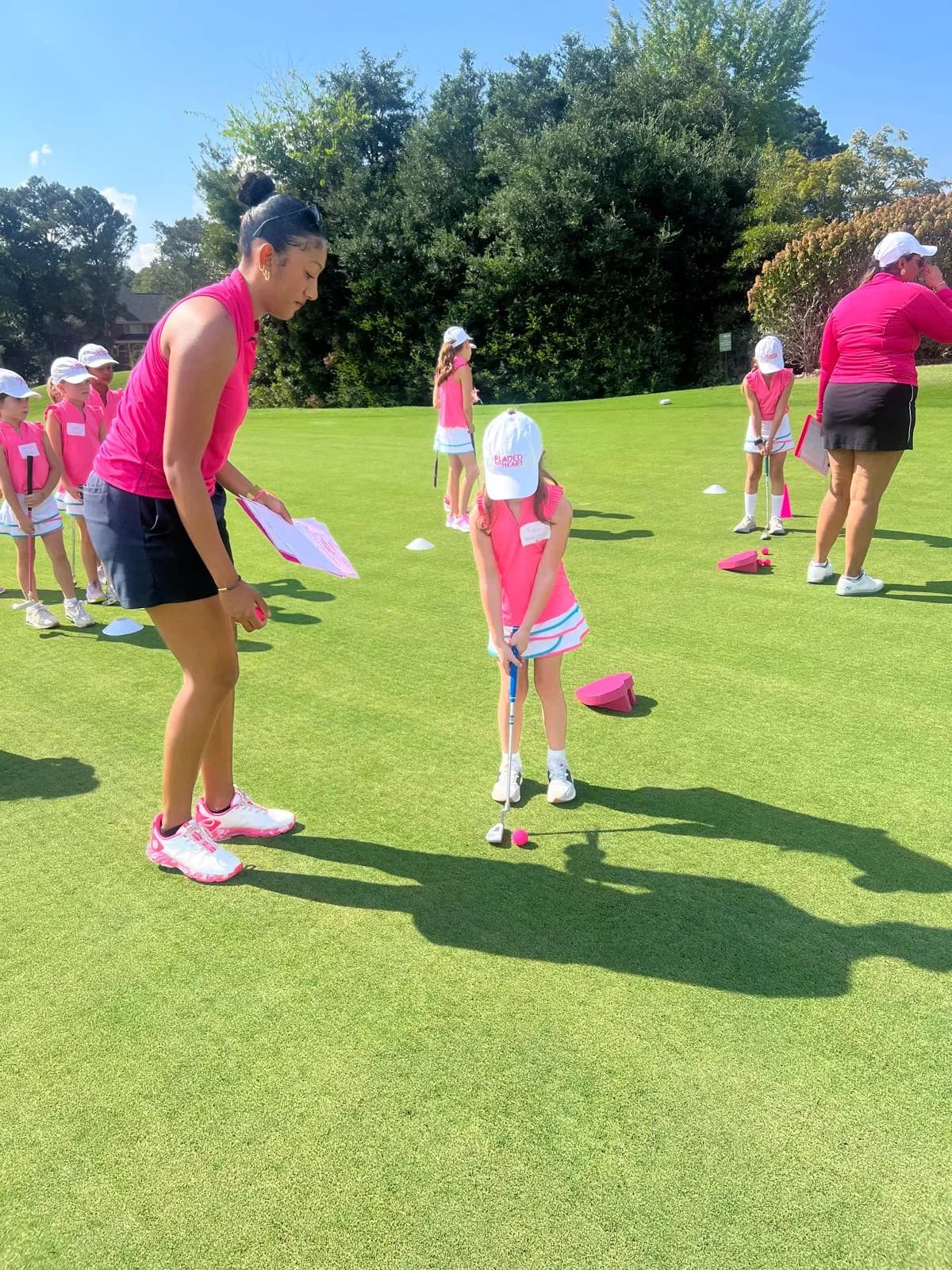 Played With Heart Golf Clinic
