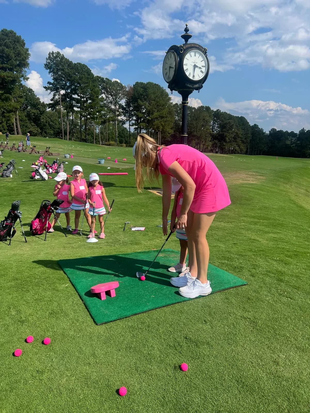 Played With Heart Golf Clinic