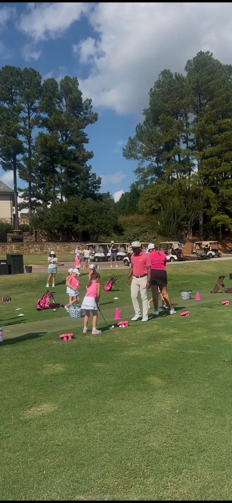 Played With Heart Golf Clinic