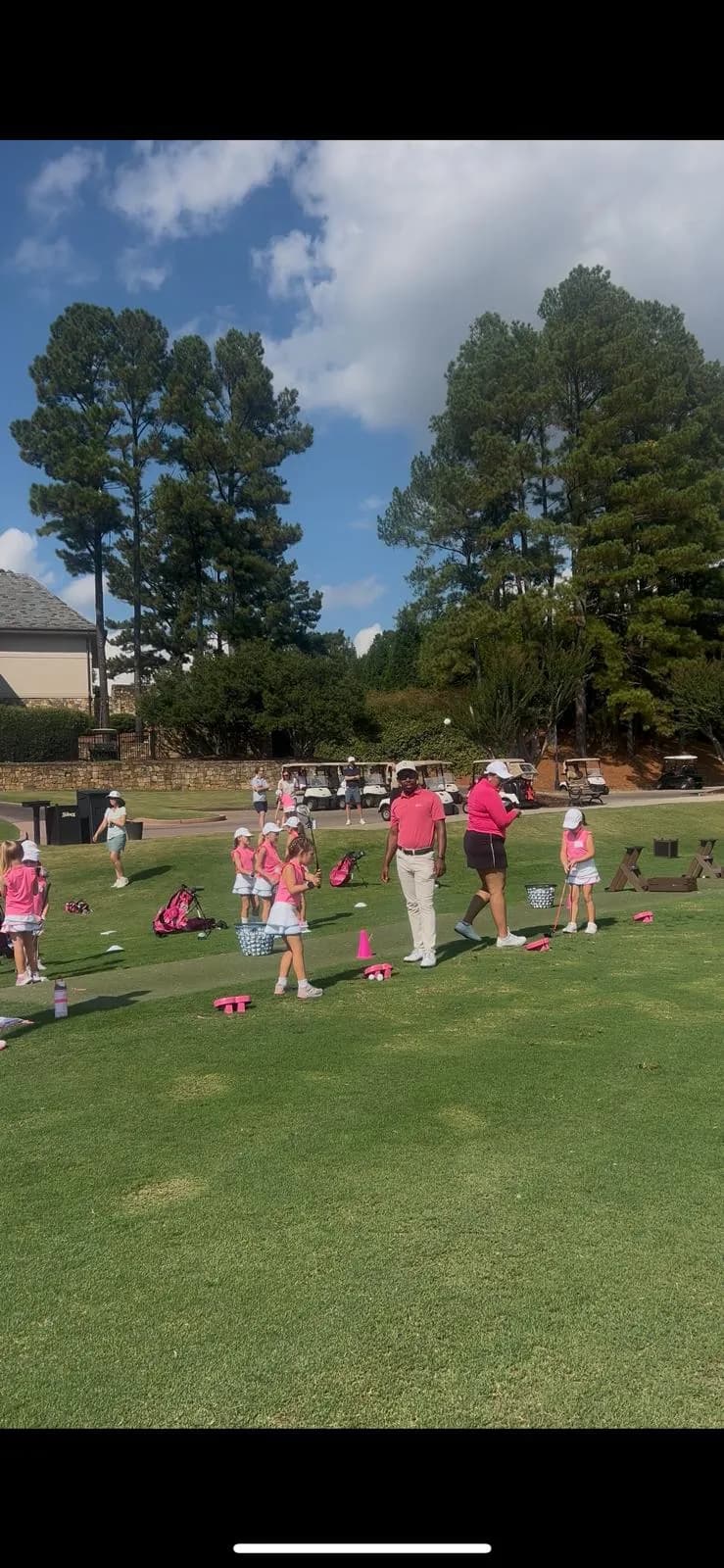 Played With Heart Golf Clinic