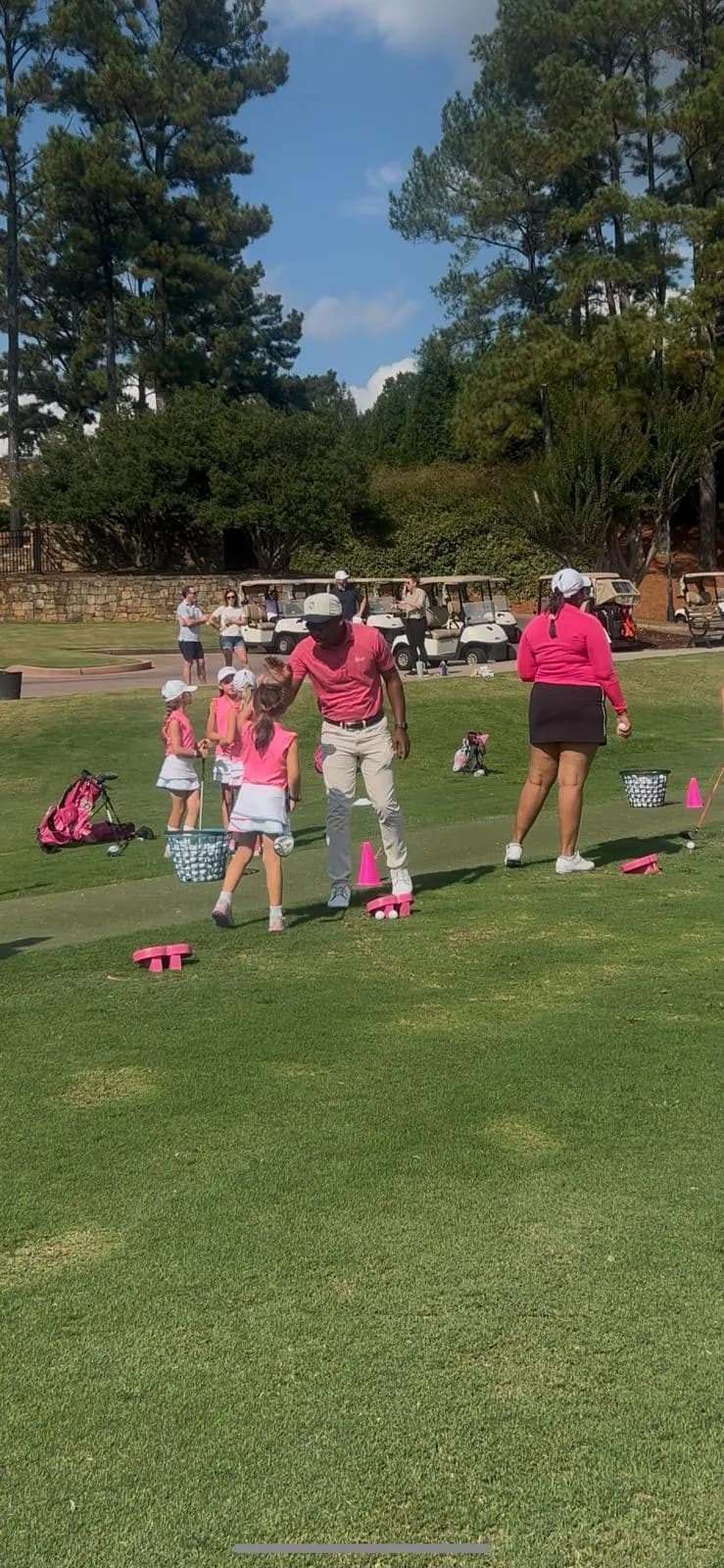 Played With Heart Golf Clinic