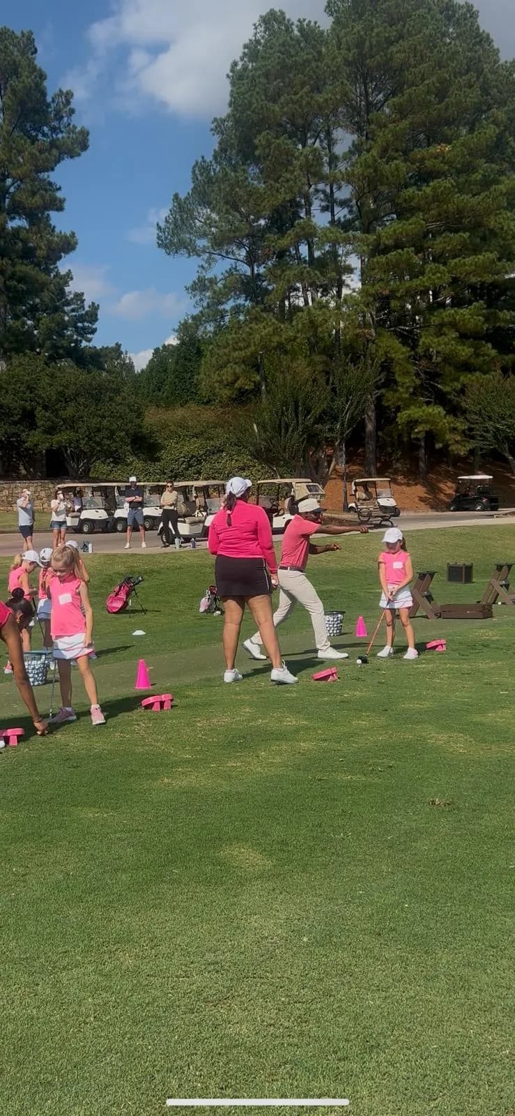 Played With Heart Golf Clinic