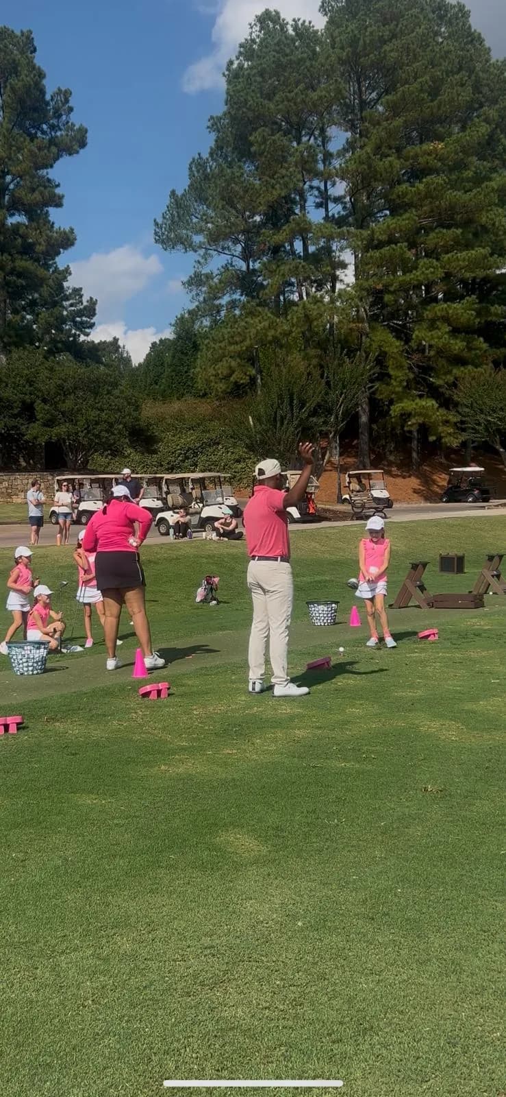 Played With Heart Golf Clinic