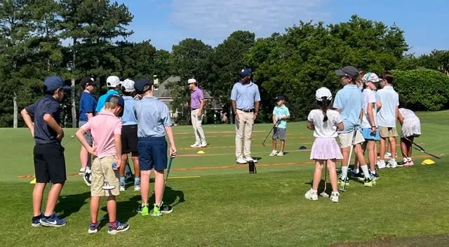 MBN golf instruction: Junior Development