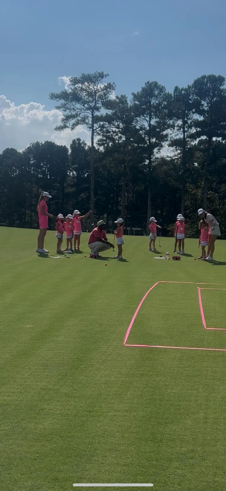 Played With Heart Golf Clinic