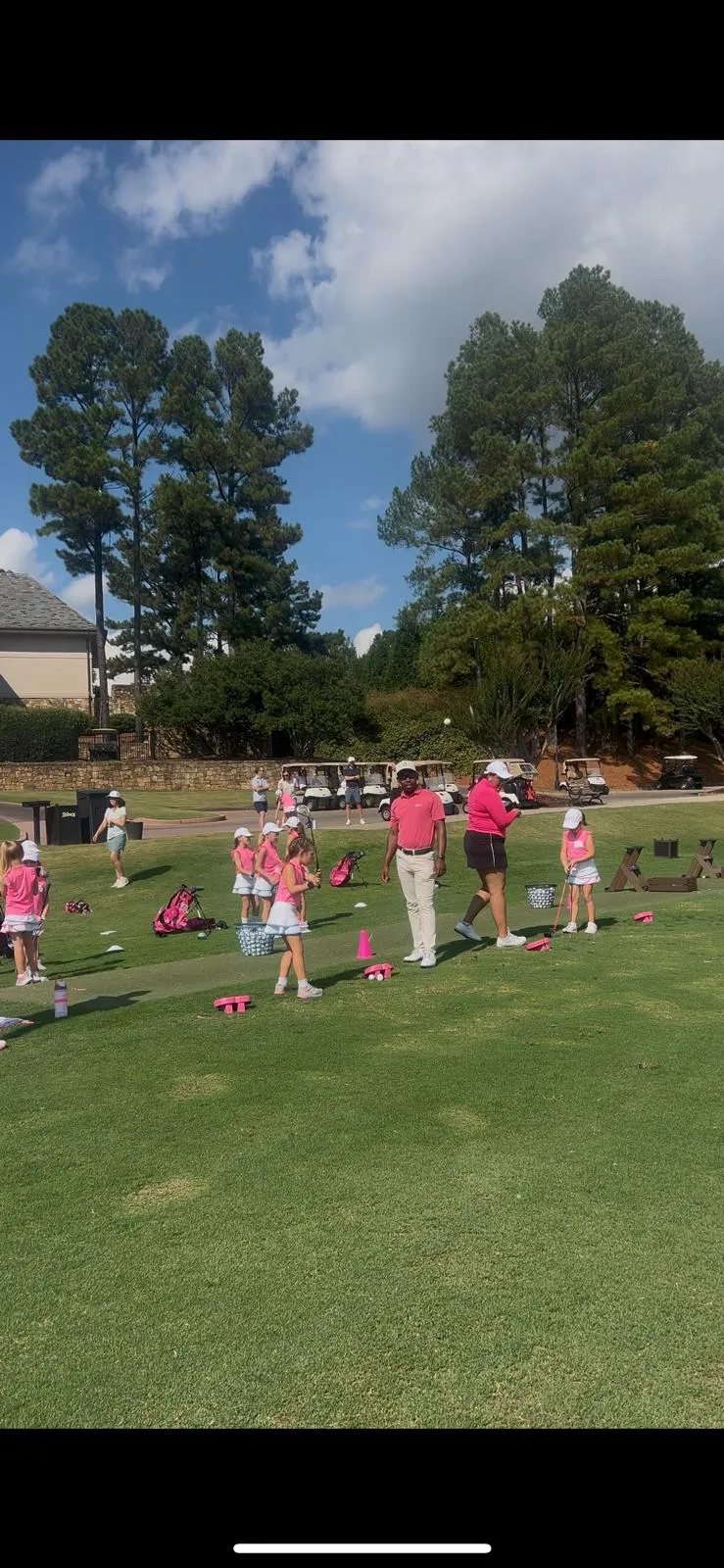 Played With Heart Golf Clinic