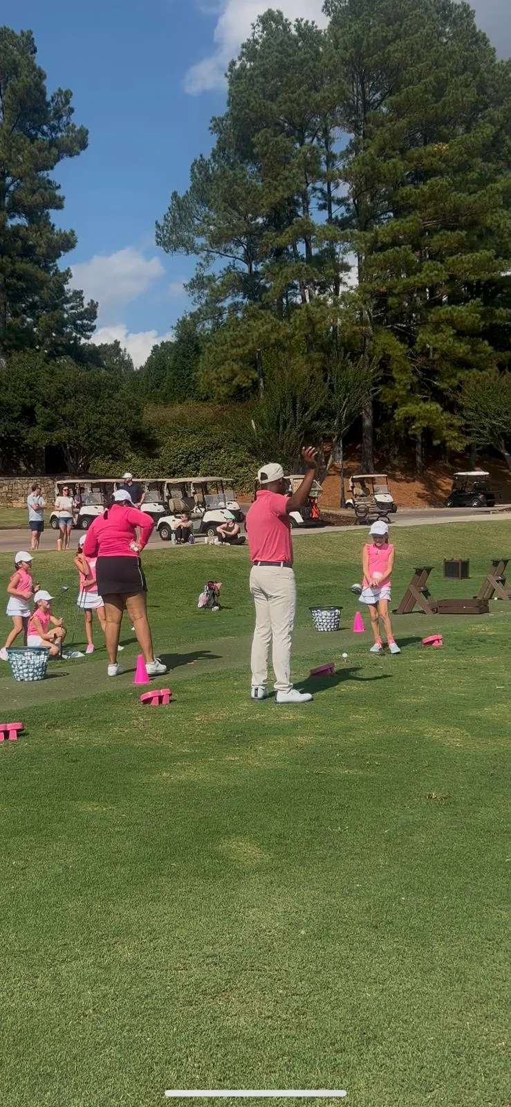 Played With Heart Golf Clinic